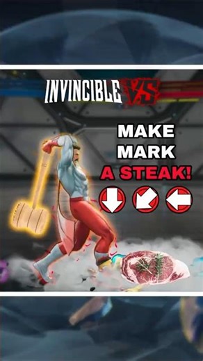 Omni-man's Ground pound - QCB on Hit Box ULTRA #HitBox #HowToHitBox #Leverless #InvincibleVS
