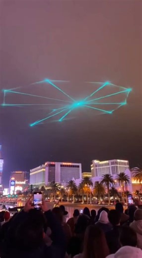 Most phenomenal laser show of the year in Las Vegas Nevada minimal techno theme