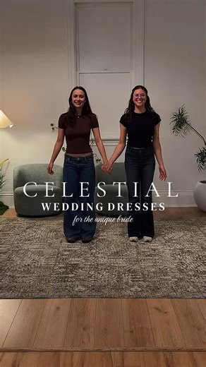 Flora & Lane | The most magical celestial wedding dresses for the unique bride ✨ Dress pairs: Starlight 2.0 & Starlight Black / Moonlight & Lyra / Nova &... | Instagram