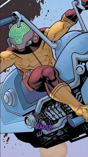 The TRUTH behind Space Racer's gun is revealed