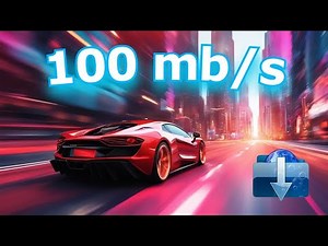 【突破極限】如何用超高網速下載任何文件或檔案？