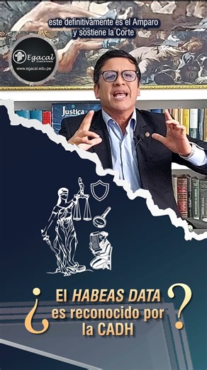 📌¿El Habeas Data es reconocido por la CADH? Short TTR 395 La Convención Americana de Derechos Humanos es el marco Normativo continental de protección de los Derechos Fundamentales de los ciudadanos de los países que lo han ratificado. La relevancia del Habeas Data en los Estados Constitucionales de Derecho origina la interrogante que respondemos en la presente entrega. ... ¡Prepárate en serio! 🛑CURSO DE PREPARACIÓN PARA EL EXAMEN PROFA- JNJ - Inicio: 5/1/26 📲Déjanos tu WhatsApp o Contáctanos⬇