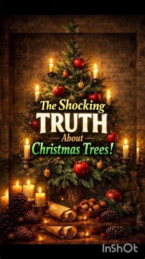 The Shocking Truth About Christmas Trees – History & Secrets Revealed!