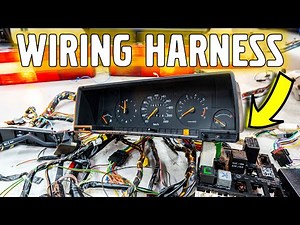 Testing the Volvo's wiring harness || CONNECTED outside of the car