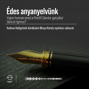 Hallgassa meg Édes anyanyelvünk című műsorunkat minden hétköznap 15 óra 25-től, vagy hallgassa újra a https://mediaklikk.hu/musor/tetten-ert-szavak/ oldalon! #kossuthradio #video #nyelvtan #edesanyanyelvunk | Kossuth Rádió