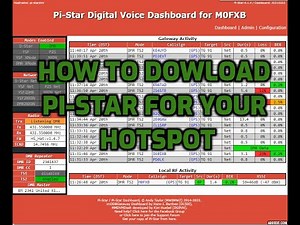 DOWNLOAD PI-STAR image FOR YOUR JUMBO HOTSPOT sd card