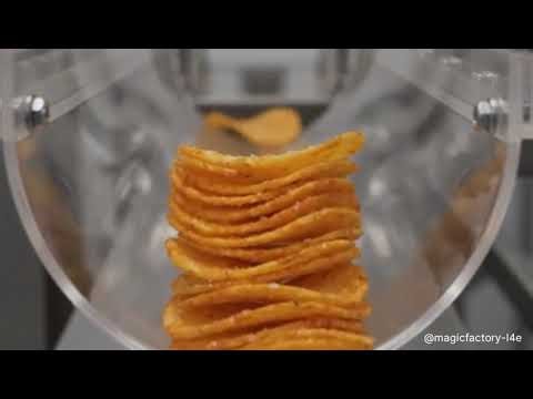 Inside a Pringles Production Line: (Full Process)