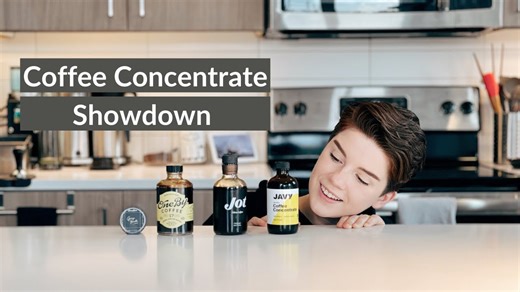 Battle of coffee concentrates: Which brand tastes best? Javy, Jot, One By, & Cometeer review!
