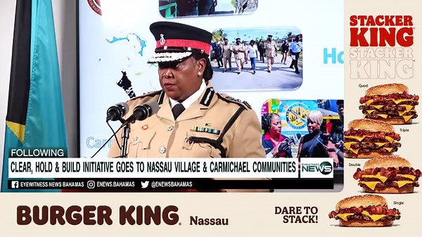 Clear, Hold & Build initiative goes to Nassau Village & Carmichael communities | Eyewitness News Bahamas