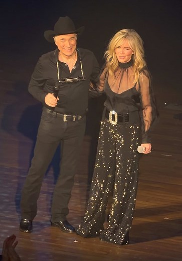 Clint Black and Lisa Hartman: Timeless Love in Music