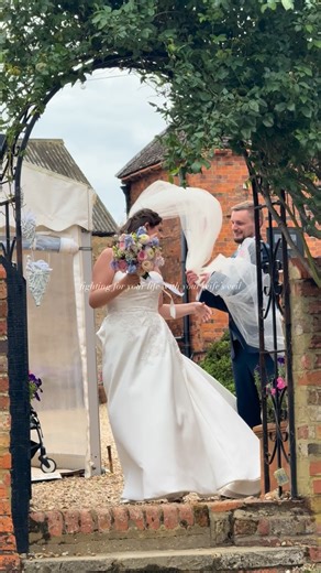 1.5K views · 14 reactions | it’s always fun to capture the impromptu moments of a wedding day 懶 Poor John fighting for his life with Jodie’s Veil  the wind was a paid actor  Bride @jodieclingo Groom @jglawrence25 Venue @newtonparkbarn Photographer @bethanysmith_photo DJ @roblawesentertainments Catering @gj_catering #weddingcontentcreator #contentcreator #weddinginspiration #weddingceremony #weddingmoments | Reel Moments | Facebook