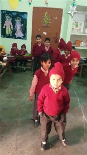 LKG Class Nadi Kinara Challenge Game 😱 viral #trending shorts #Nadi Kinara Challenge Game