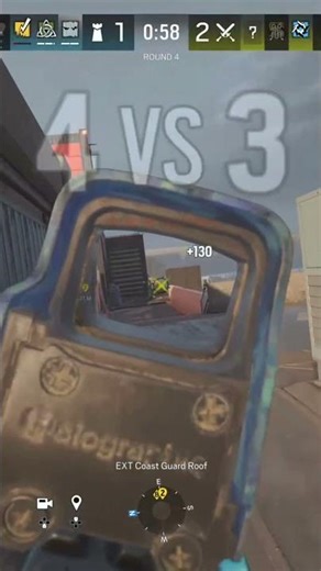 The Beauty Of A Successful Run-Out. #siege #ps5 #rainbowsix #youtubeshorts #rainbowsixsiegeclip