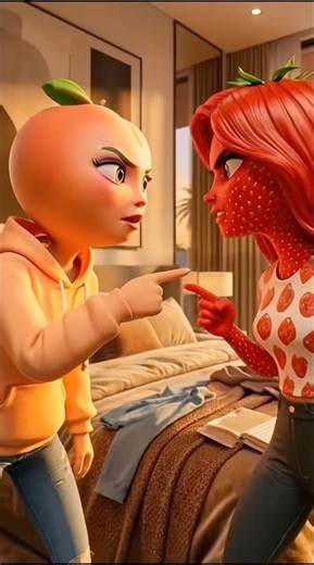 Fruit Baddies West 🍓 Episode 1: The Room War Begins…
