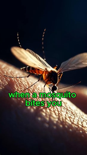 What Happens When a Mosquito Bites You? 😱 | Inside Your Body