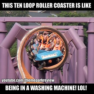 13M views · 5.7K shares | Who's wants to ride this ten-looping roller...