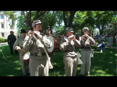 Old 1812 Quickstep - Carolina Fifes and Drums
