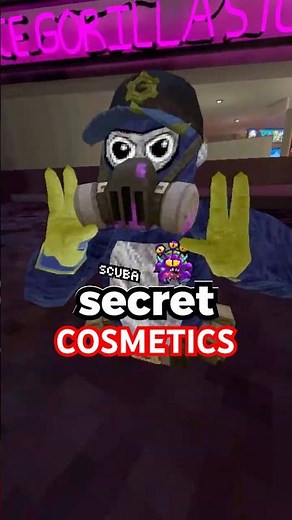 How To Get EVERY SECRET COSMETIC in Gorilla Tag... #gorillatag #gtag #vr #shorts #viral #recommended