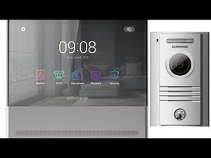 COMMAX Cdv-1004Qt Hands-Free Monitor 10 inches