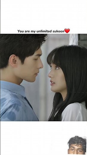 You are my unlimited Sukoon❤ | Love o2o Romantic Scene #shortsfeed #fy