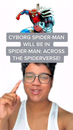 Cyborg Spider-Man in Spider-Man: Across the Spiderverse