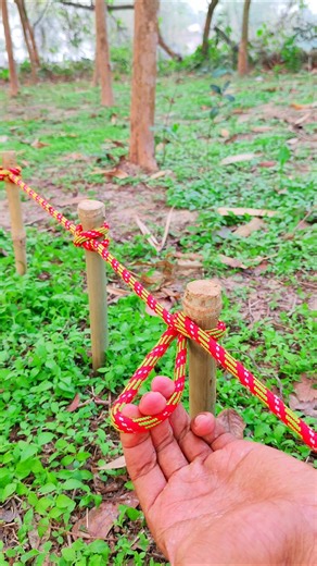 Reliable and Practical Constrictor Knot Tutorial- Step By Step‼️