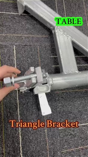 Ringlock Triangle bracket #construction #tools #formwork #scaffoding