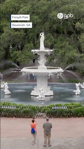 Savannah's Forsyth Park fountain removed for first major restoration since 1988