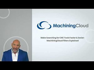 MachiningCloud Filters Explained