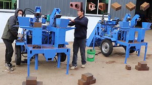 GiantLin clay interlocking brick making machines video catalogue...