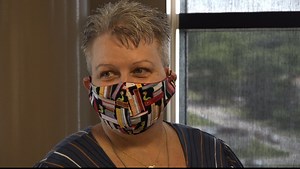 Underwood librarian “walking miracle” after recovery from COVID-19