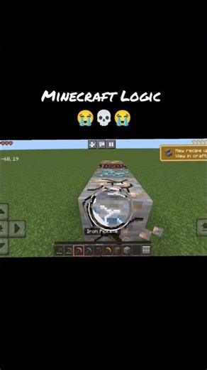 Why minecraft 😭 #minecraft #shorts #yt #gaming #roblox #freefire #mrbeast #trending #shorts #video