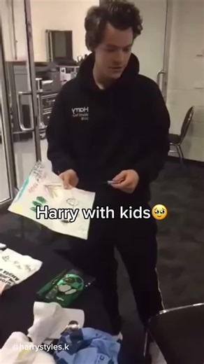 Harry Styles' Adorable Moments with Kids