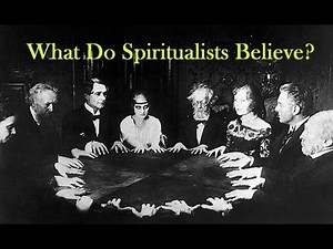 What Do Spiritualists Believe?
