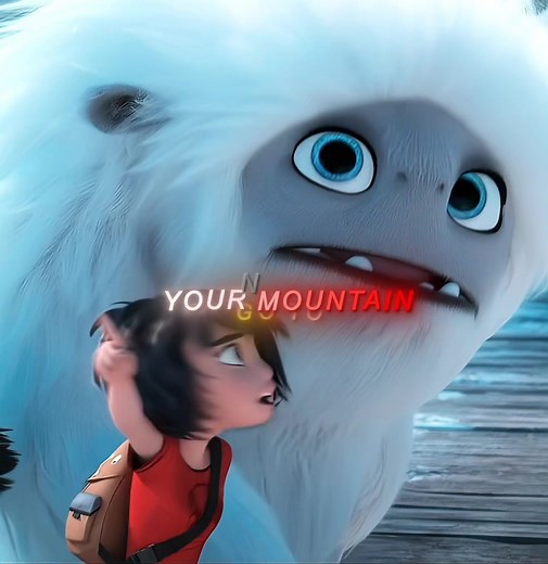 "Stop it" | Abominable edit #yeti #sad #friends #movieesceneexplain | abominable