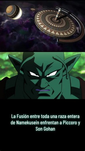 Parte:354.Dragon Ball súper,Una súper batalla por la supervivencia Multiversal y evitar la aniquilación del universo entero.La fusión entre toda una raza entera de namekusein enfrentan a Piccoro y son Gohan.#dragonballsuper #dragonball #parati #fyp #foryoupage