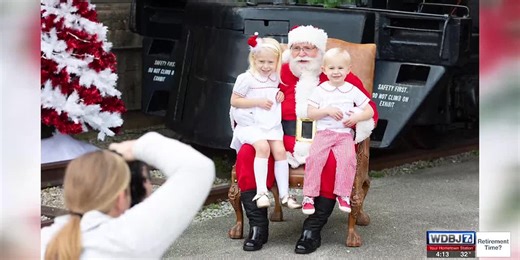 VA Museum of Transportation brings Christmas to museum