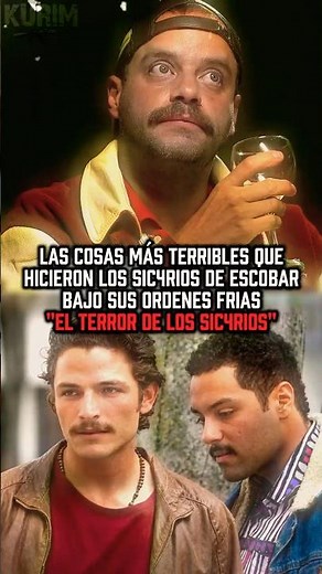 How DANGEROUS ESCOBAR'S HITMEN Really Were 😱🔥 #curiosities #elpatrondelmal