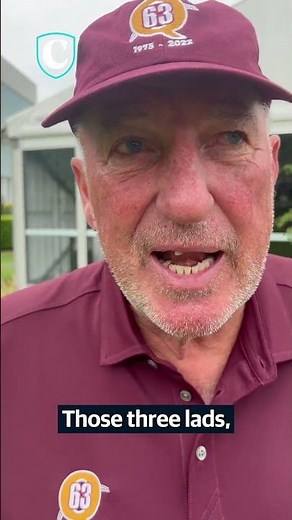 Sir Ian Botham remembers day pig ran onto Gabba