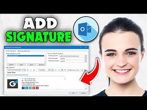How to Add Signature in Outlook Email (2026)