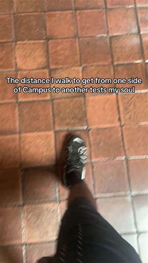 Navigating Campus Stairs: My First Year Experience