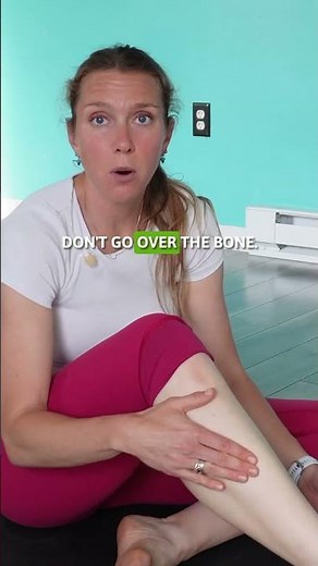 How to Muscle Scrape Your Shins (Relieve Tightness Fast!)