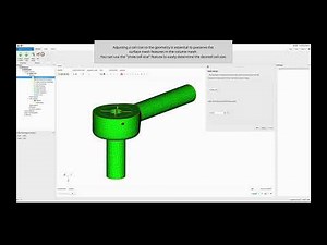 How to setup the CFD meshing process easily