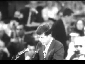 August 16, 1956 - Senator John F. Kennedy's remarks at the Democratic National Convention, Chicago