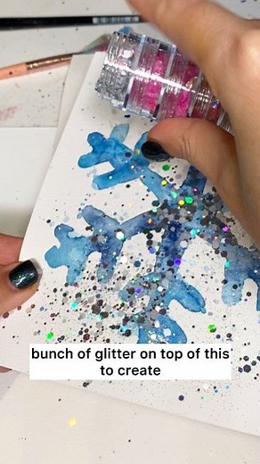 How to paint an easy snowflake 😍❄️ follow Art by Bianca for more! Did this help you? Tell me in the comments. #artclass #onlineartclass #watercolor #artclasses #onlineartclass #watercolor #paintingclasses #artclasses #watercolorflowers #howtopaint #learntopaint #relaxing #snowflakes #watercolorcards #handmadewithlove #christmascards #holidayseason #christmascard #christmascrafts #christmasgift #xmascard #christmastree #christmasdecor #cardmaking #diychristmas | Art by Bianca