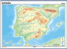 Mapa de España para estudiar 2