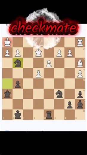 Italian Game Turns Into Instant Checkmate #chess #viral #chesstactics #checkmate