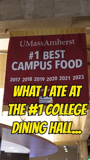 College food adventure: Eating at the top-ranked and most varied dining hall