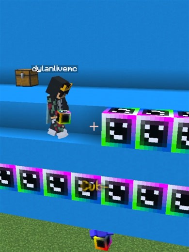 No Way Bro Wiped Out His Gold Rocket Ship On Last Guess#cubix #nathanlive #minecraft