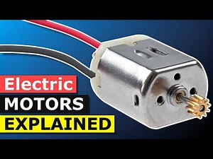 Mind Luster - Learn How does an Electric Motor work DC Motor explained